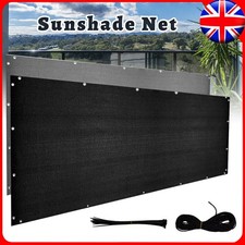 5M Privacy Garden Fence Panel Cover Balcony UV Protection Shade Screen Patio
