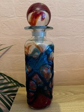 M'Dina Blue Dash Square