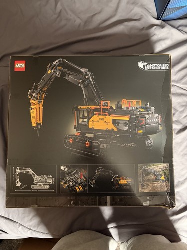 Lego technic volvo - technic, ec500