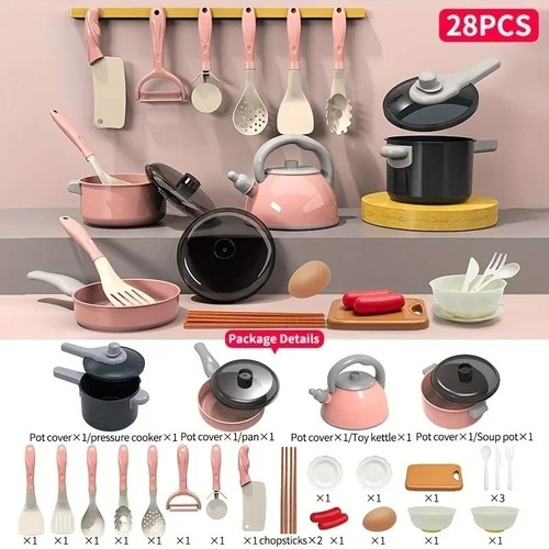 28pcs kids play kitchen toy - kids,