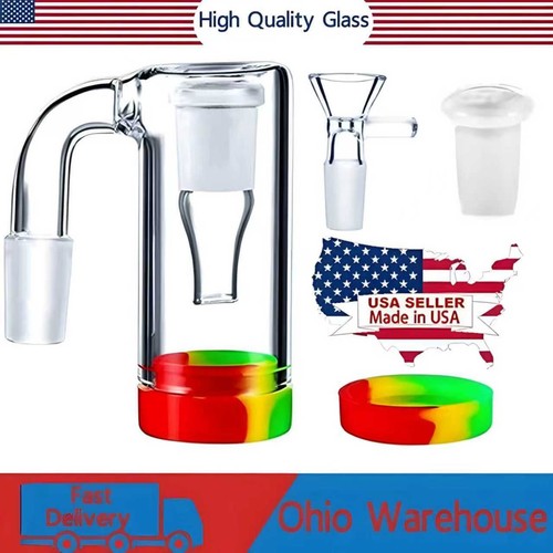 Glass ash catcher - 90°,