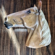 Bossons Fraser Art Palomino Horse Head Vintage 1966, Made in England