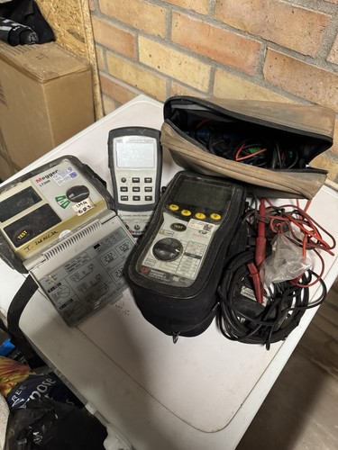 Megger testing bundle - megger,