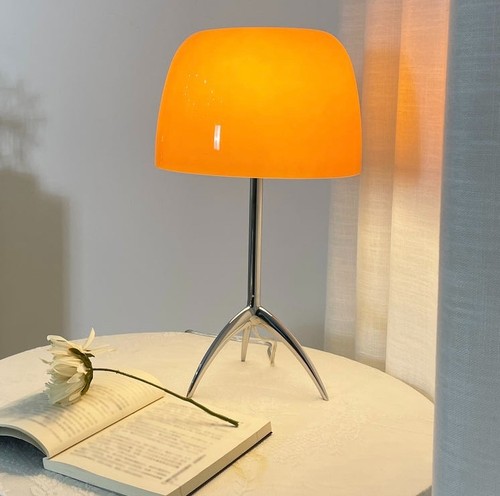 Glass lamp guzzini bauhaus - glass,