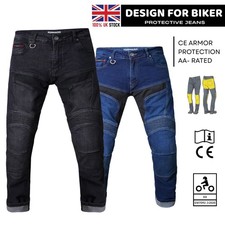 Motorcycle Jeans Mens DURT