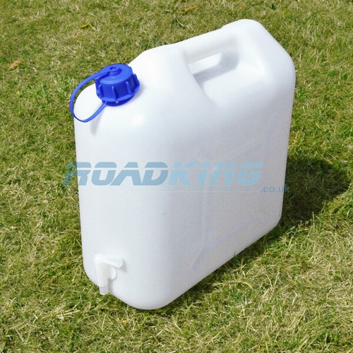 Litre white plastic - plastic, water