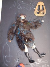 Antique Wild Man Of Borneo