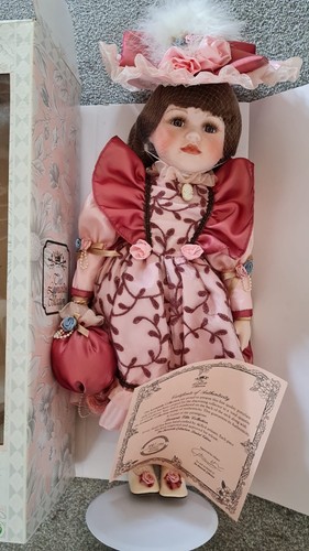 Emma leonardo porcelain - emma, doll