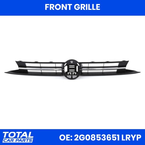 Front grille crash - grille, replacement