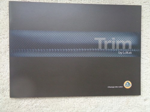 Lotus elise esprit elan - lotus, elise-
