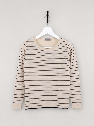 Margaret howell cream navy - cream,