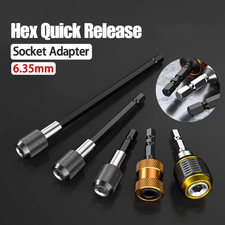 1/4" Hex Quick Release Socket