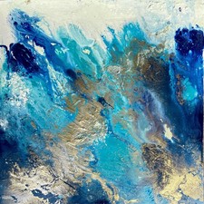 CONTEMPORARY ABSTRACT ACRYLIC