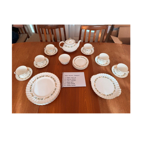 Royal doulton piedmont - doulton,