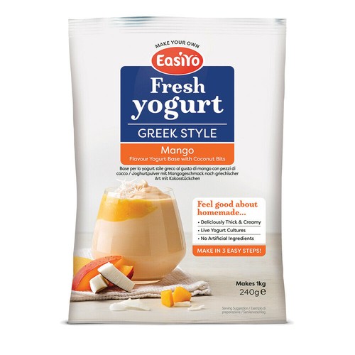 Easiyo mango with - mango, coconut