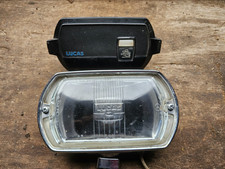 1 x Lucas LR8 Chrome Back