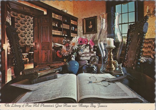 Rose hall plantation library - rose,