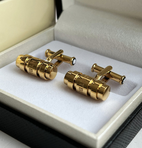 Montblanc gold tone - montblanc,