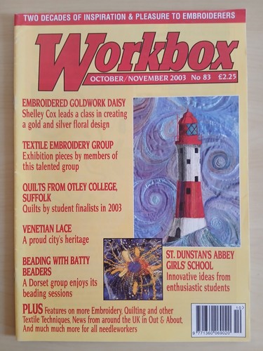 Workbox october november - workbox, october/november