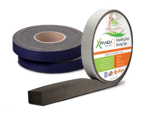 Expanding foam tape - foam, tape/weather