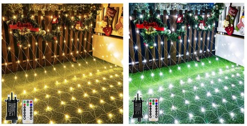 Ollny net lights - lights, decor-