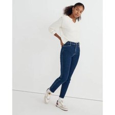 Madewell NWT High-Rise Slim