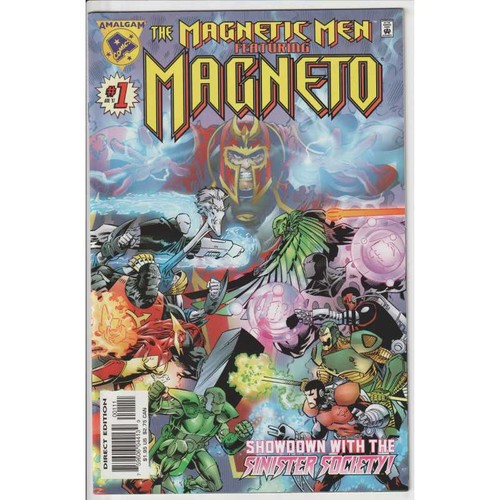 Amalgam comics magnetic men - amalgam,