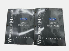 2009 Ford Mustang Factory Shop