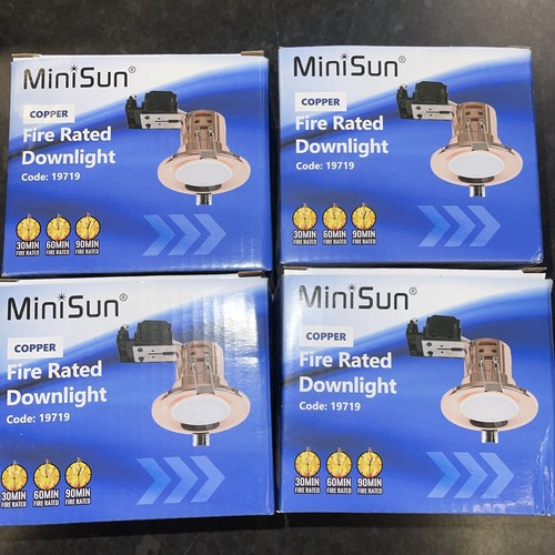 Minisun copper downlight - minisun,