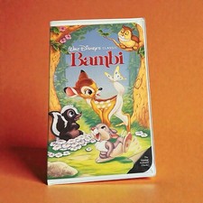 BAMBI Disney VHS The Classics