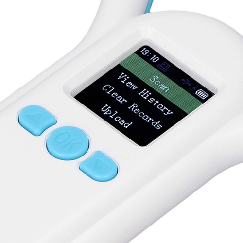 Pet microchip scanner 134 2khz - pet,