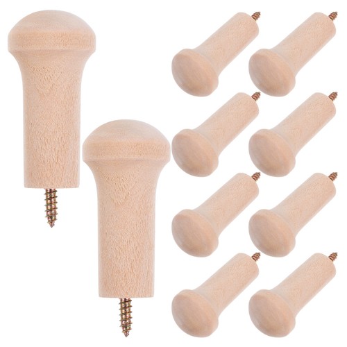 Pcs wood hooks for - wood,