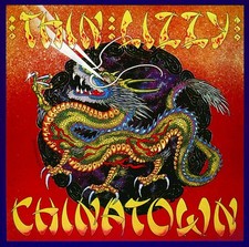 Thin Lizzy - Chinatown vinyl