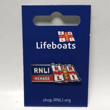 RNLI Lifeboats Member Enamel