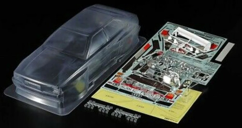 Tamiya audi quattro rallye - rallye, a2
