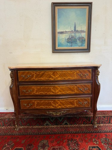French inlaid walnut - french,
