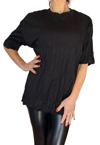 Cos oversized crinkle shirt - oversized,