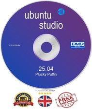 Ubuntu Studio 25.04 LTS 64bit