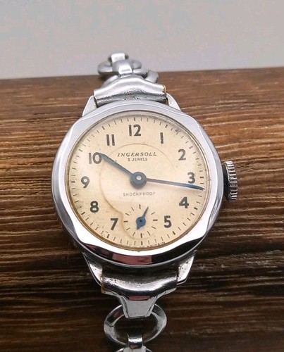 Vintage ingersoll ladies hand - ingersoll,