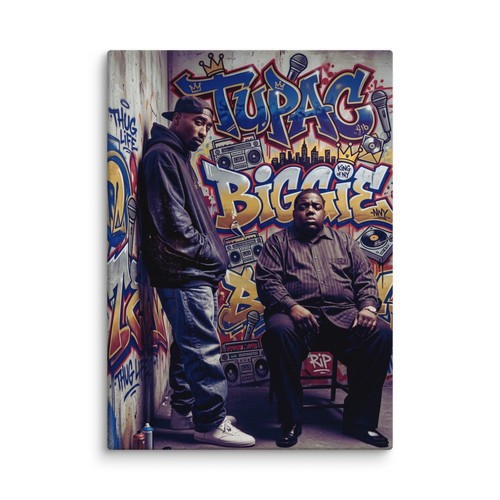 Tupac biggie hip hop rapper - biggie,