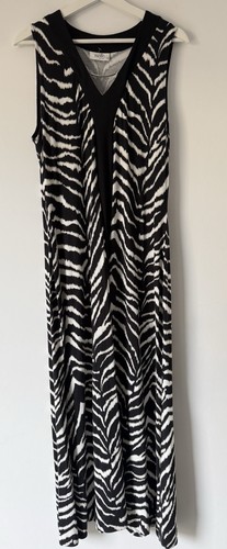 Wallis petite zebra print maxi - zebra,