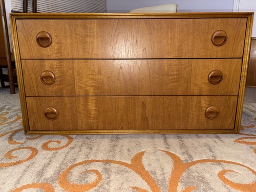 Staples ladderax teak chest - ladderax,