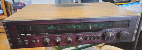 Rotel 402 vintage stereo - rotel,