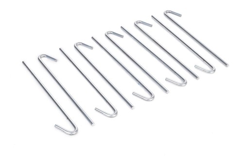 Samba steel net pegs goal - samba,