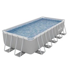 Swimming Pool 21ft 640x305cm XXL Steel Frame Above Ground & Filter Pump