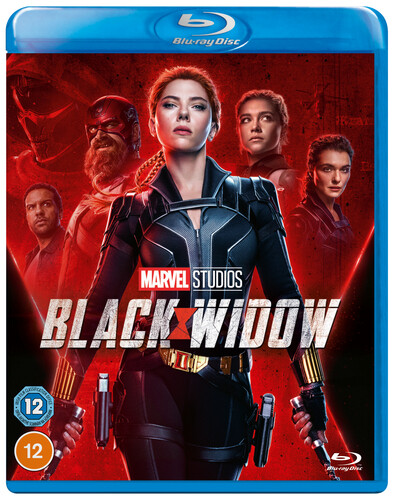 Black widow blu ray - black,