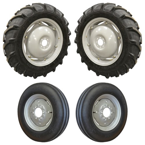 Complete set tractor - complete, rims