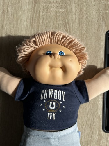 Vintage cabbage patch doll - vintage,