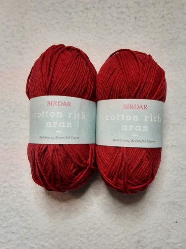 Sirdar cotton rich aran - sirdar,