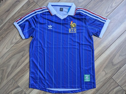 France 1982 home shirt men's